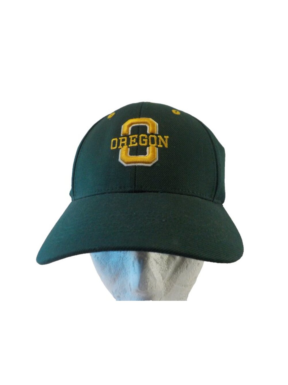 NWOT Oregon Ducks U of O Ball Cap Hat PAC 12 Strap Back NCAA Top of the World